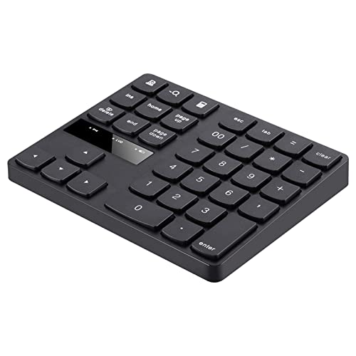 Tsumuku テンキー 35キー テンキーボード Bluetooth 無線 数字キーボード 人間工学設計0回高耐久 28キー 持ち運び便利 コンパクト 小型 極薄型 Android/WIN/IOS 対応 充電式 持ち運び便利 幅広い互換性