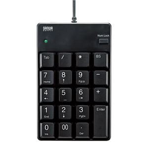 サンワサプライ (まとめ)サンワサプライ USBテンキー NT-17UBKN【×2セット】 AV デジモノ パソコン 周辺機器 キーボード テンキー top1-ds-1626294-ak [簡易パッケージ品] KTEC-ds-1626294