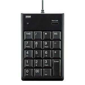 サンワサプライ (まとめ)サンワサプライ USBテンキー NT-16UBKN【×2セット】 AV デジモノ パソコン 周辺機器 キーボード テンキー top1-ds-1626291-ak [簡易パッケージ品]