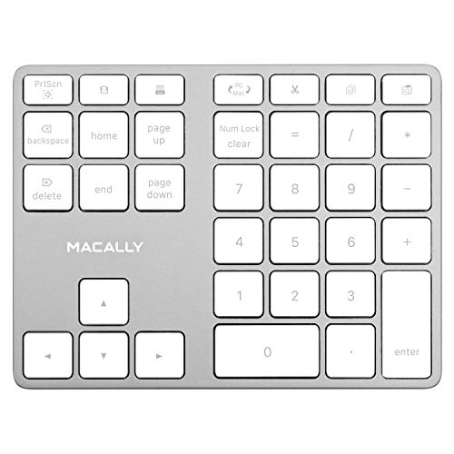 Macally テンキー耐久性 薄型 ラップトップ デスクトップ USB給電 szjp16