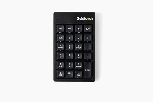 Goldtouch Eliteテンキーパッド | USB 有線 | PC & Mac。