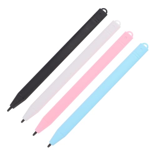 POPETPOP LCD描画タブレット用交換スタイラスペン 高精度描画対応デジタルライティングパッド ユニバーサル互換 教育 芸術 実用シーン向け 4個セット FBND3UF0335X18KDXZ77
