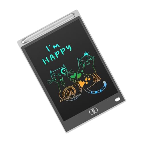 Ldabrye 8.5 インチ感圧 LCD ライティングパッド 8.5 インチ画面ポータブルメモツール子供のための専門的な就学前学習描画タブレット