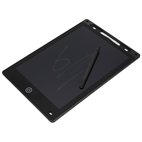 Vbestlife 子供用LCD描画タブレット 10インチ 再利用可能な落書きボード 圧力感知教育玩具 早期教育用 目の保護デザイン マルチアプリケーション (黒) Vbestlifehfyi7ou1e5-11