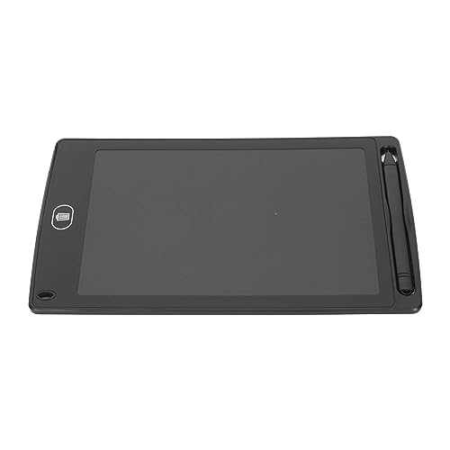 Cemaystic 電子ライティングボード 8.5インチ LCD描画タブレット ブラック – 消去可能 子供の創造性促進 目に優しいポータブル設計 スタイラス付き 旅行や外出先での使用に最適 VKPE8U3W0