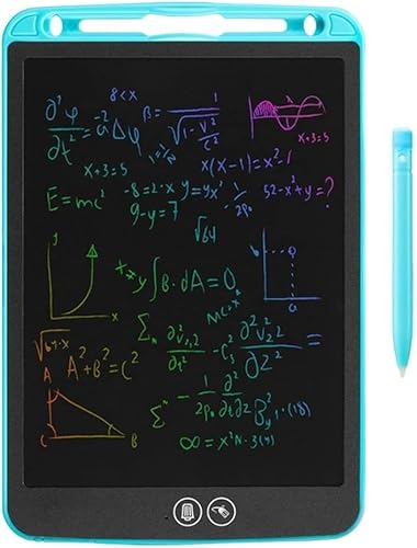 Baydog ドローイングパッド 12インチ描画タブレットポータブルデジタル書き込みパッドカラフルな画面スタイラスペンブルーで部分的に消去可能な描画パッド JP368-231214
