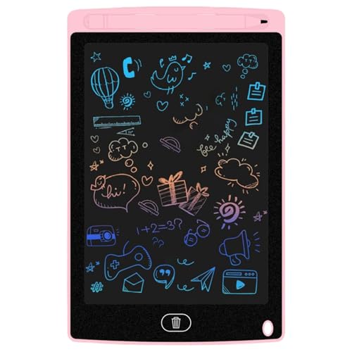 Furtryvl LCDお絵かきパッド 子供用 - 8.5インチ 電子描画タブレット ペン付き、ハイライトスマート太字手書きお絵かきボード OMBB58M0UAG6L7GFU