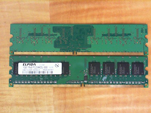 GoldenRAM Elpida ebe10ue8acwa-8g-e 1 GBデスクトップDIMM ddr2 pc6400 ( 800 ) Unbuf 1.8 V 1rx8 240p 128 mx64 128 mx8 cl6 8