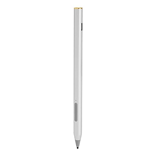 Qiilu MPP2 。 0 描画タブレットペン MPP2 。 0 磁気タッチペン磁気ペン 4096 圧力レベル 17 X360 パビリオン用、 - ペン用デジタルタブレット、パビリオン X360 タブレットと互換性あり (銀) Qip0xdhwm6a9-11