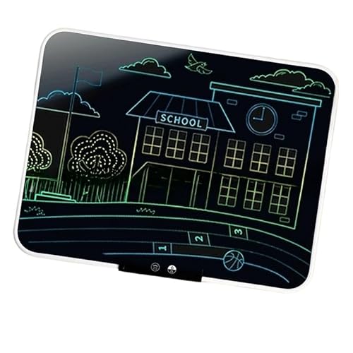 Tufduzo タフドゥゾ22インチLCD子供用描画および書き込みタブレット子供用電子描画タブレットUSB充電式防水および落下耐性スタイラス付き視力を保護家庭や学校に最適子供への誕生日プレゼントに最適 (C,22インチ（44*30cm）)