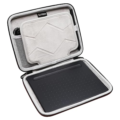 L LTGEM LTGEM タブレットケース Wacom Intuos S/S Bluetooth グラフィックス 描画タブレット モデル# CTL4100 または XPPen Graphics タブレット対応 モデル# StarG640