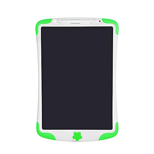 zhonglianxin 実用的な液晶ライティングボード 8.5インチの子供のLCD電子手書きタブレット早期教育ライティング描画タブレット超薄型ポータブルインテリジェント手書きペーパーレス 便利で軽量 (色 : 緑, Size : 8.5 inches)