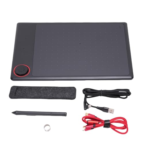 Acogedor グラフィック描画タブレット11x7.5in、8192圧力感度レベル、左右のMキーを回転させ、Photoshopのリアルライティングエクスペリエンスタブレット Acoge6sxo8naq4i