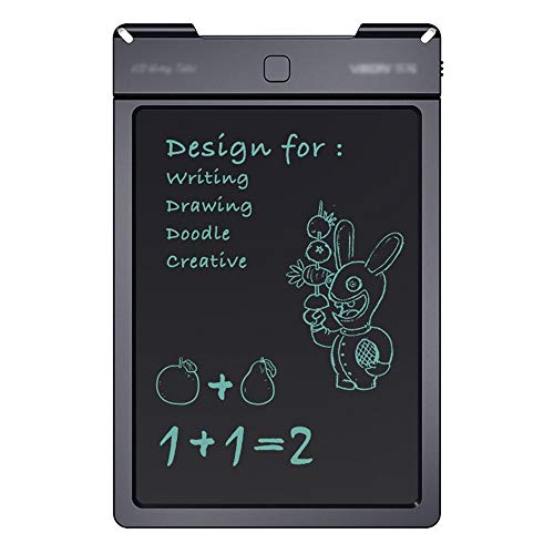 zhonglianxin 実用的な液晶ライティングボード ドローイングを含むスタイラス描画タブレット学習ツールのための13インチLCD手書きパッドスマートペーパー 便利で軽量 (色 : Black, Size : 13 inches)