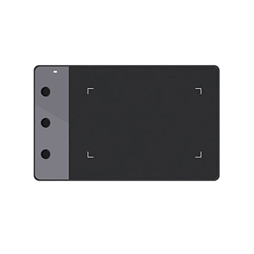 グラフィック タブレット 4" X 2.23" プロフェッショナル シグネチャー デジタル ペン タブレット USB アート ドローイング タブレット ブラック オンライン ティーチ H420