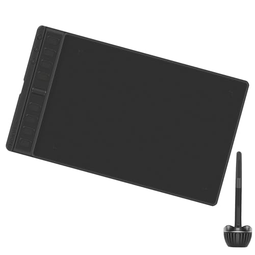 APGLSXY Mobile Compatible Drawing Tablets Pad Responsive Styluses Pressure Sensitivity Compatible Drawing Tablets