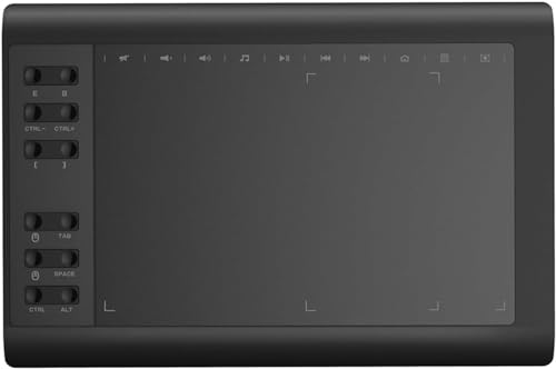 NOALED デジタル描画タブレット グラフィックス 8192 レベル デジタル アニメーション タブレット サポート 電話接続 コンピュータ グラフィック 描画タブレット スクリーン付き