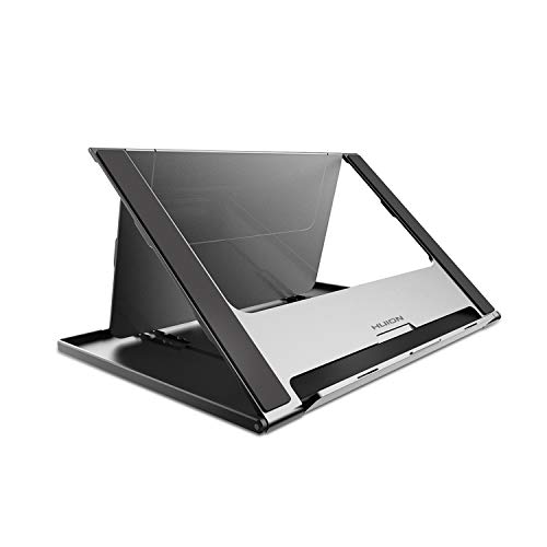 HUION 調節可能なタブレットスタンド マルチアングル ポータブルデスクスタンド 10~15.6インチ グラフィック描画モニター タブレットペンディスプレイ Kamvas Pro 16/Pro 12/Pro 13 Kamvas 16 iPad Pro Wacom Cintiq ST200