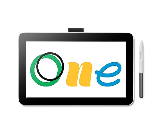 amazon 【中古】【限定】 Wacom(ワコム) 11.6インチ 液タブOne 液晶ペンタブレット 12 オリジナルカスタムブラシセット TDTC121W4D