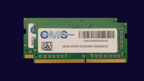 Computer Memory Solutions CMS 32GB (2X16GB) DDR4 21300 2666MHZ Non-ECC SODIMM メモリー RAM アップグレード HP/Compaq® ProBook 430 G7 ProBook 440 G7 ProBook 450 G7 - D39に対応 CM2048642666SOX2