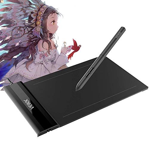 VEIKK Wacom Sketchpad Pro グラフィックタブレット ブラック 6bc08456-3c78-4c45-81e5-bfaf9b1813d0