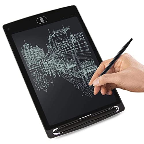 DHOPUY HKGFAYO 8.5 '' LCD.タブレットデジタルグラフィックタブレット電子手書きの色を書く LCD.子供のための卓上マジックパッドボードを描く HKGFAYO-008