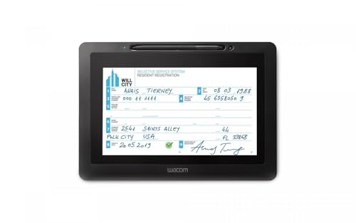 Wacom 10.1 ディスプレイペンタブレット DTU1031AXK0Z