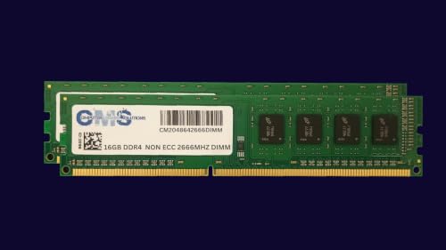 Extreme CMS 32GB (2X16GB) DDR4 21300 2666MHz Non-ECC DIMM メモリ RAM アップグレード交換 ASUS® マザーボード ROG Maximus XIII Hero ROG Rampage VI Extreme Encore ROG Rampage VI Extreme - D21 CM2048642666DIMMX20075