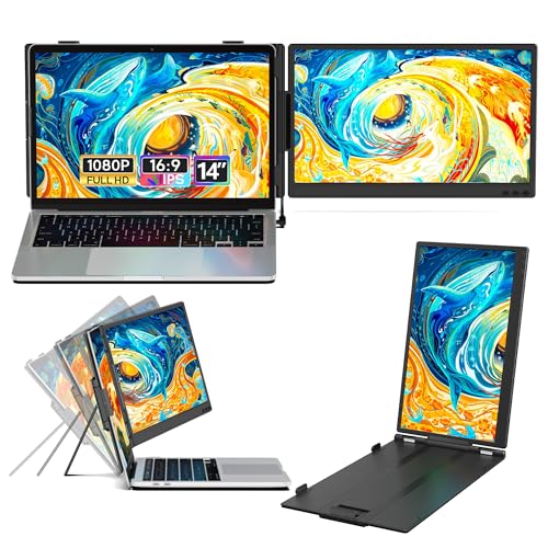 LivElect ノートパソコン用モニター USB-C KX2