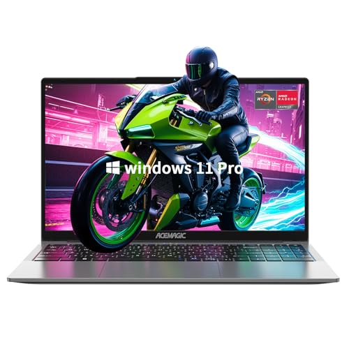 ACEMAGIC 【N95より速い】2026新型 ACEMAGIC ノートパソコン Ryzen 4300U 最大3.7GHz 4C/4T ノートPC 16GB+ LX15PRO