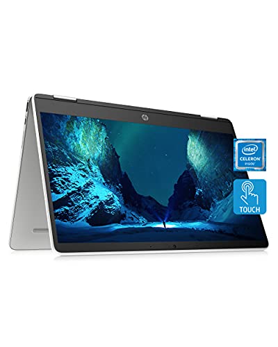 HP Chromebook x360 14 ノートパソコン Intel 14a-ca0050nr