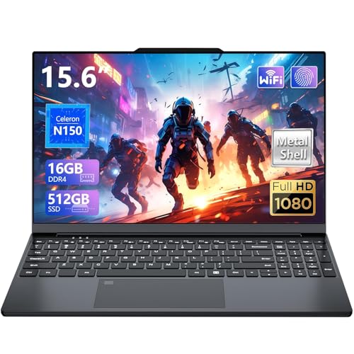 AVENKA ゲーミングノートパソコン、N150プロセッサー搭載 YEPBOOK-4