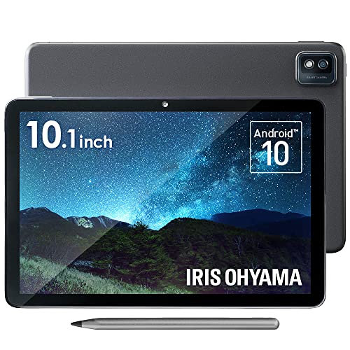 アイリスオーヤマ タブレット 10インチ Wi-Fiモデル Android10 動画視聴 日本語サポート FHD 1920x1080 メモリ3GB ストレージ32GB 8コア LUCA TM101N1-B