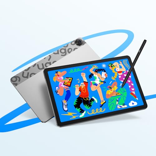 Ugee UT2 android 14 タブレット 10.36インチ 2Kディスプレイ 6GB+128GB GMS認証+Type-C充電+7000mAh、デュアルWi-Fiモデル、アンドロイド タブレット android、BT5.3+OTG機能+無線投影