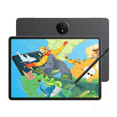 Ugee 【タブレット 14.25インチ 2024初登場】UGEE UT3 android 14タブレット 2.4Kディスプレイ 8GB+256GB GMS認証+Type-C充電+10000mAh+27W急速充電、デュアルWi-Fiモデル、アンドロイド android、BT5.3+OTG機能+無線投影