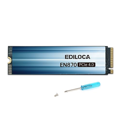 Ediloca M.2 2280 NVMe 2TB｜Ediloca EN870 PS5動作確認済み