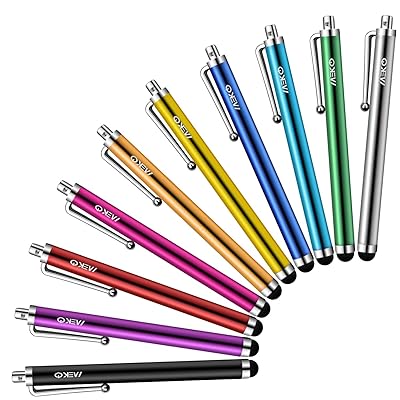 iPad 10本セットタッチペン 指で触れずペン スマートフォン タブレット スタイラスペン iPad iPhone A