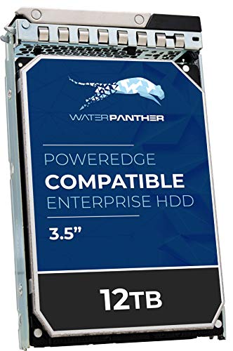 Water Panther 12TB 7.2K SATA 6Gb/s 3.5インチ エンタープライズ HDD G14キャリア/トレイ付きパワーサーバー用
