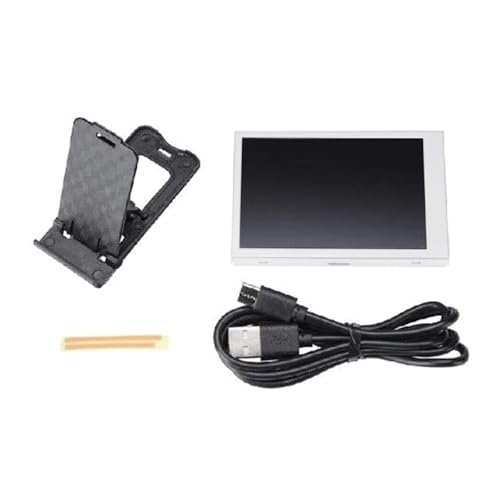 ZYMENGXZI 軽量メタルフレームスクリーン 3.5 インチ USB C セカンダリディスプレイ マルチタスク効率を向上 ダイナミック補助スクリーン