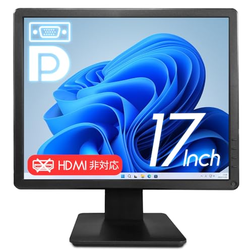 DELL 【整備済み品】 DELL E1715S ディスプレイ 17インチ(1280×1024（SXGA）/非光沢) (整備済み品) (ブラック)