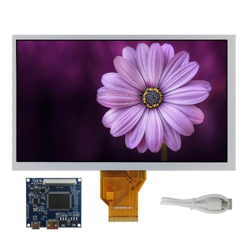 8インチ汎用800x480高輝度液晶ディスプレイポータブル 駆動制御ボードキットFor Banana Pi Orange Pi Windowsコンピュータ補助サブスクリーンなどの多用途モニタ 8CTN64+852