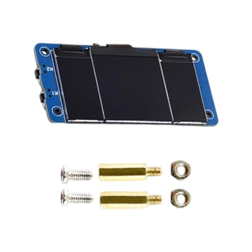 Xjdzineq 詳細な 240x240 LCD プライマリ ディスプレイとダブル 128x64 セカンダリ ディスプレイ拡張コンポーネント 一貫したグーズベリー比