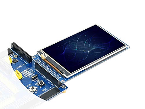 WaveShare TOP1 4インチ抵抗膜方式タッチスクリーン480×800ピクセル8080パラレルインターフェースIPSLCDディスプレイ 4inch Resistive Touch LCD