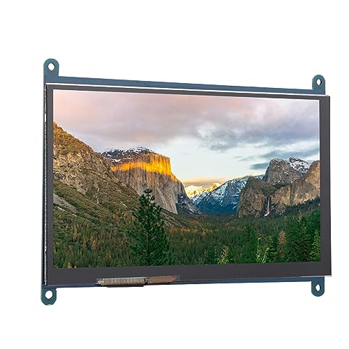 Vbestlife HDディスプレイ画面 7インチLCD大画面HDMI 1024x600 Ultra HD容量性タッチモニター ディスプレイ用 用独立バックライト付き Vbestlifefqg1y8r3oa7113