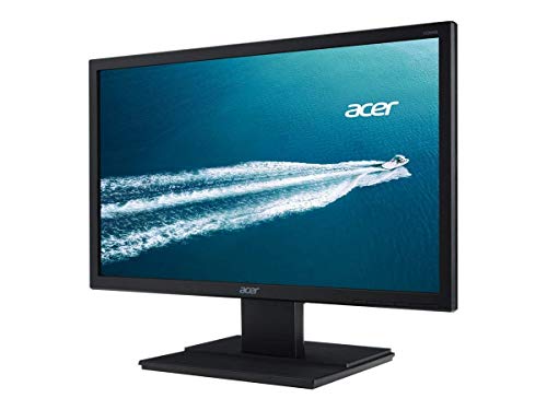 Acer V206HQL - LED monitor - 20" ( 19.5" viewable ) - 1600 x 900 - TN - 200 cd/m2 - 5 ms - DVI, VGA - black UM.IV6AA.A02