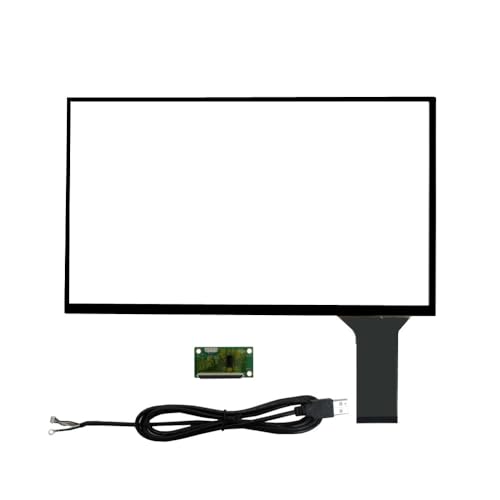 ユニバーサル DIY 12.1インチ 16:10 USB 静電容量式 10ポイント タッチスクリーンパネル - コンピューター、ラズベリー/オレンジ Pi&Development Board、Plug&Play (ドライバー不要) Linux/Windows/Android OS対応