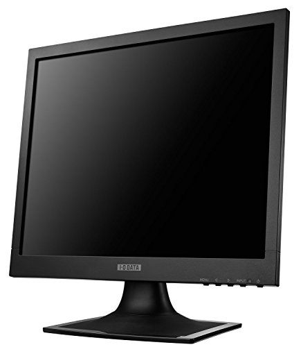 I-O DATA アイオーデータ機器 17型スクエア液晶ディスプレイ ブラック LCD-AD171EB
