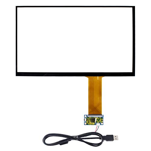 VSDISPLAY 13.3” タッチパネル 静電容量式 USBインターフェース 対応1366x768 解像度1920x1080 16:9 13.3インチ液晶 VS-133TC01-A1