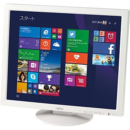 FMV 中古 富士通 17型 SXGA タッチパネル内蔵液晶ディスプレイ FUJITSU FMV VL-17CST
