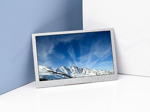 TUOPUONE 4.3インチ DSIディスプレイ 800×480 IPSパネル 薄型軽量設計 タッチ機能なし 4.3インチ DSIディスプレイ 800×480 IPSパネル 設計 タッチ機能なし